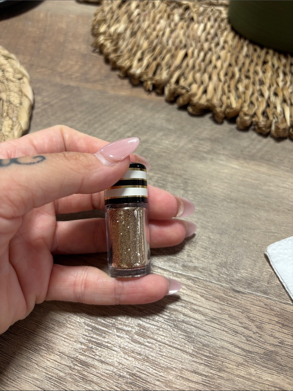 MAC Cosmetics Loose Glitter Eyeshadow - Bronze Shimmer